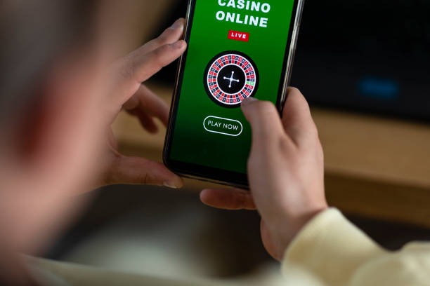 toto4d mobile app interface showing sportsbook navigation, casino games, and account menu on Android phone